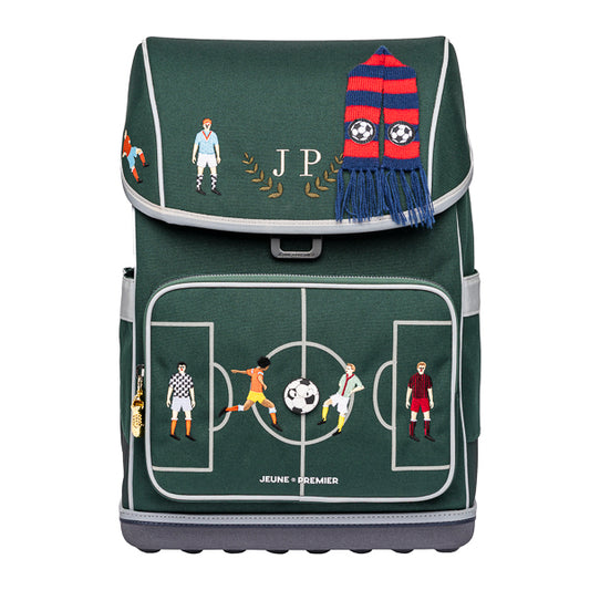 Discover the Ergomaxx, the most ergonomic backpack in the world for boys aged 6 to 10. The dark green FC Jeune Premier design is the all-time bestseller for boys.