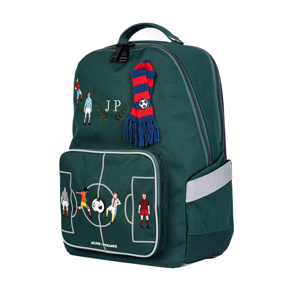 Trendy backpack for boys from 6 years. The New Bobbie FC Jeune Premier is a rework of the classic Bobbie model. 