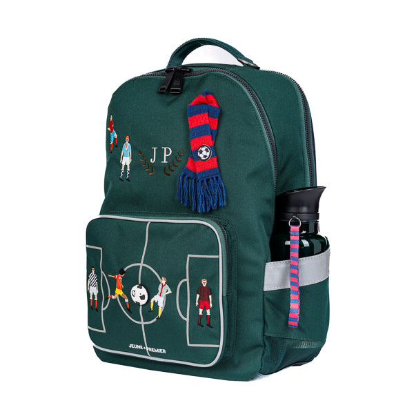 Trendy backpack for boys from 6 years. The New Bobbie FC Jeune Premier is a rework of the classic Bobbie model. 