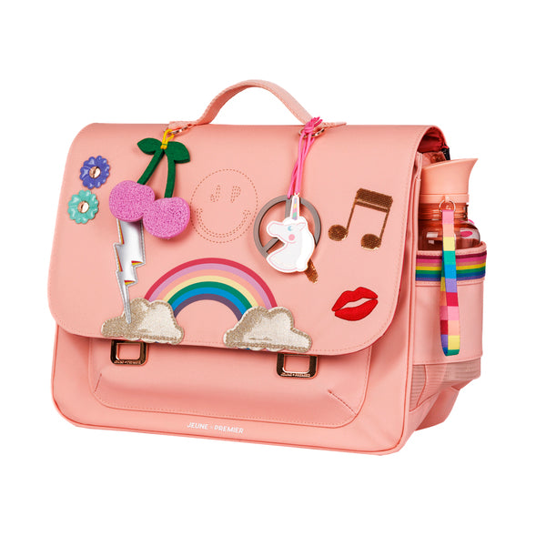 The It Bag Midi schoolbag is a true back-to-school essential. The light pink Lady Gadget Pink design is a bestseller for girls from the first year of primary school.