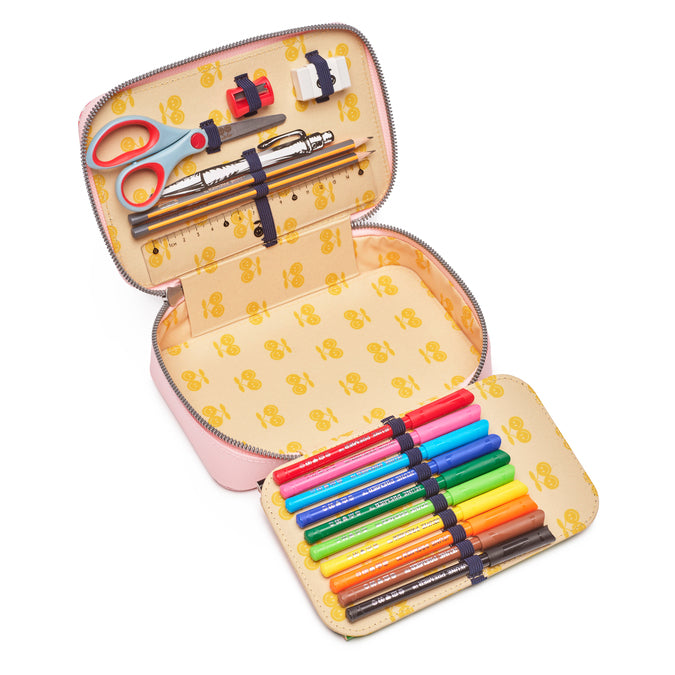 Federmappen Gefüllt - Lady Gadget Pink