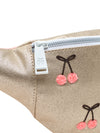 Cute Jeune Premier Cherry Pompon fanny pack to spice up every outfit. 