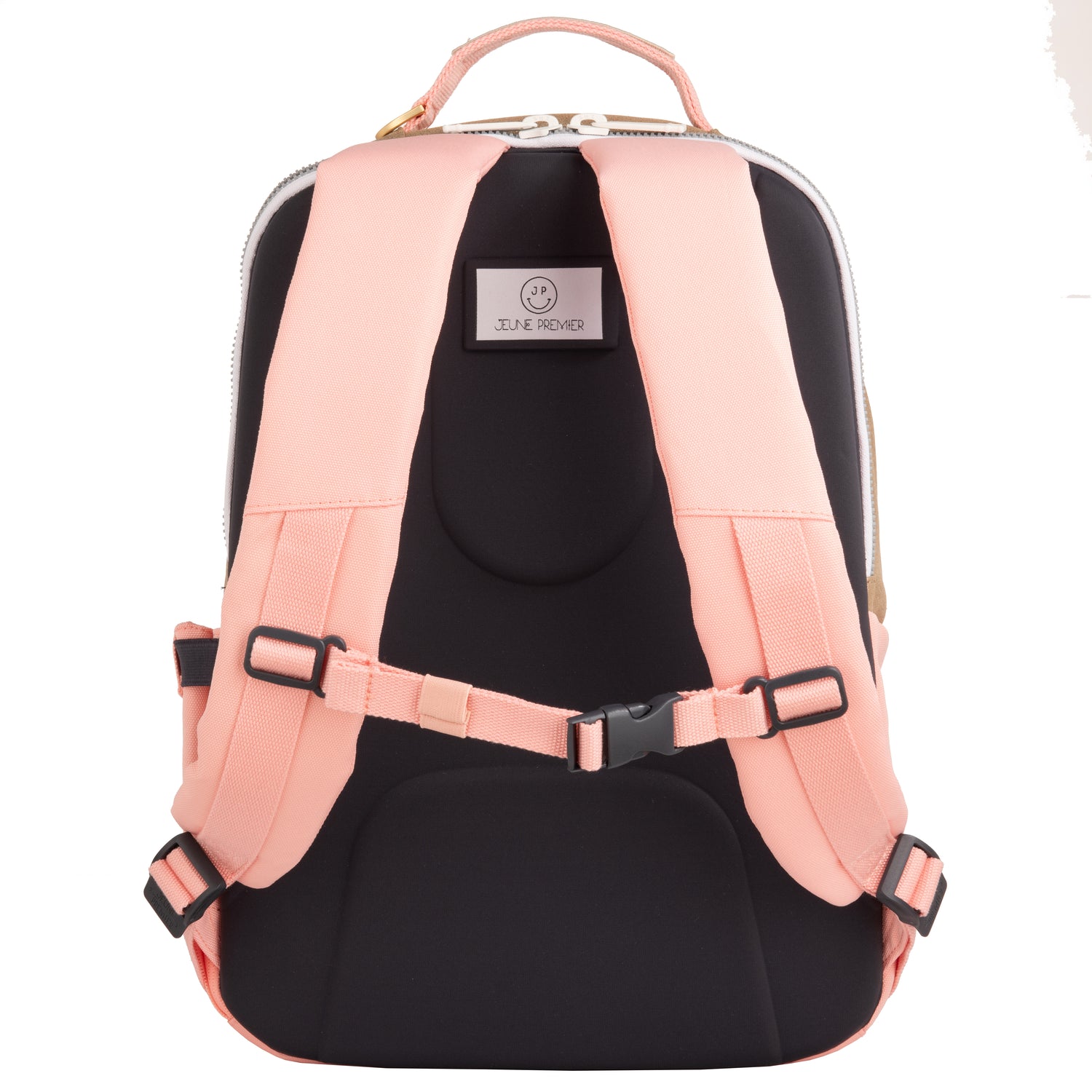 Trendy backpack for children from 6 years. The New Bobbie Cherry Pompon is a rework of the classic Bobbie model. 