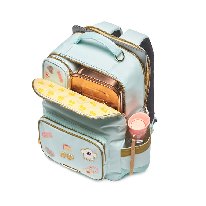 Jeune Premier New Bobbie backpack Le Petit Chef - interior and compartments