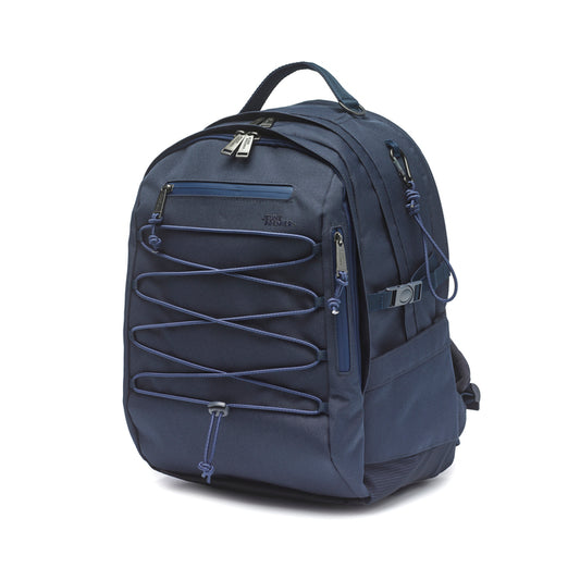 Jeune Premier College Bag Navy – side view