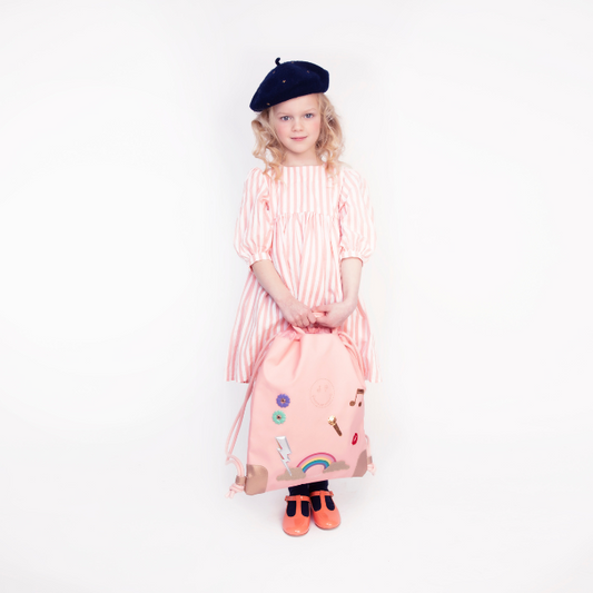 The multifunctional Jeune Premier Lady Gadget Pink City Bag can be used as a swimming bag, sports bag or fashion accessory, for any age and any occasion!