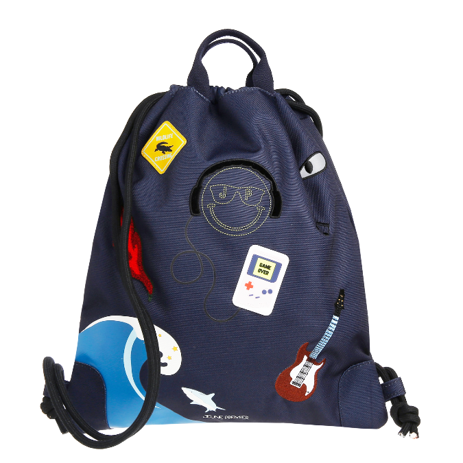 The multifunctional Jeune Premier Mr. Gadget City Bag can be used as a swimming bag, sports bag or fashion accessory, for any age and any occasion!