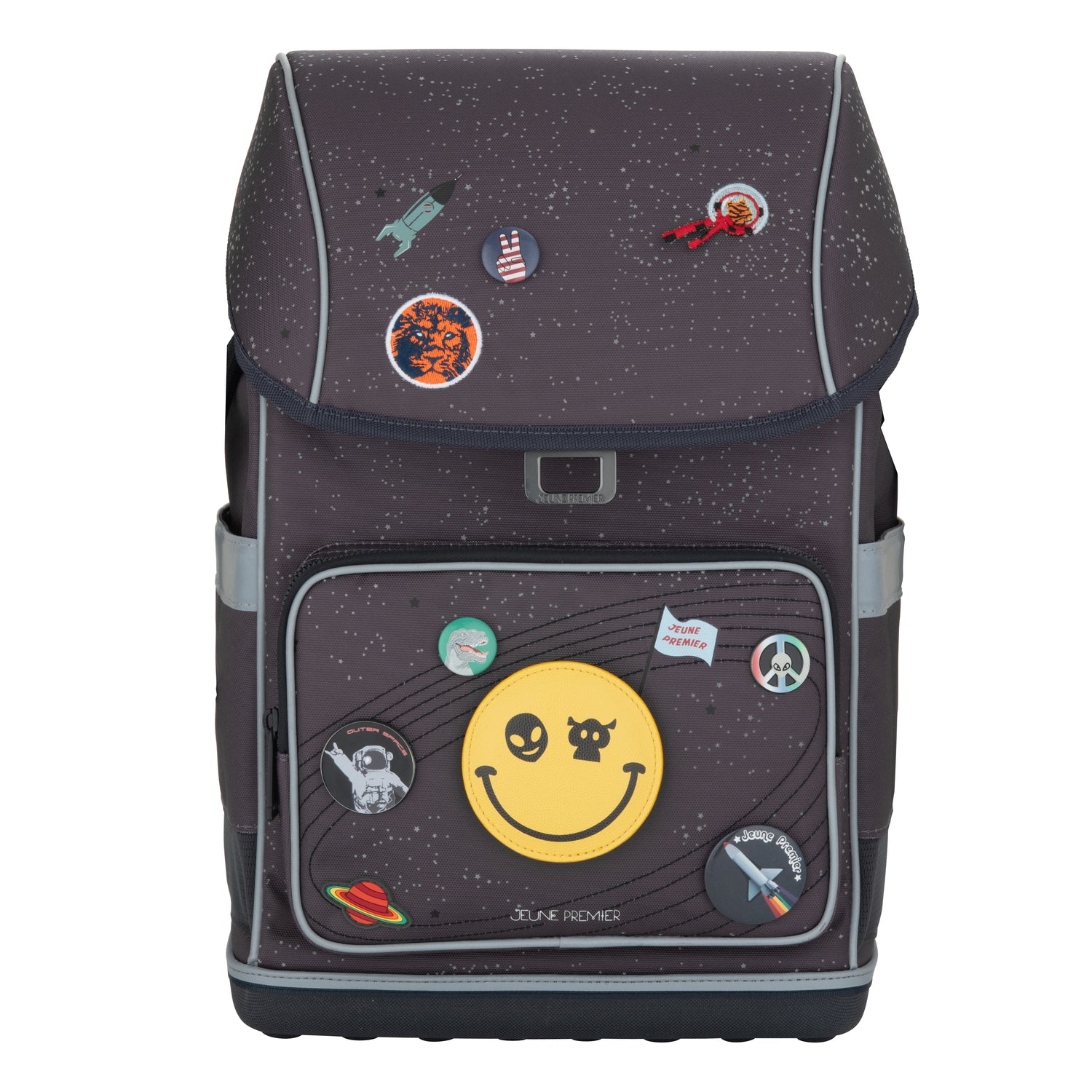 Discover the Jeune Premier Ergomaxx, the most ergonomic backpack in the world for boys aged 6 to 10. The Space Invaders print is ideal for boys fascinated by space.