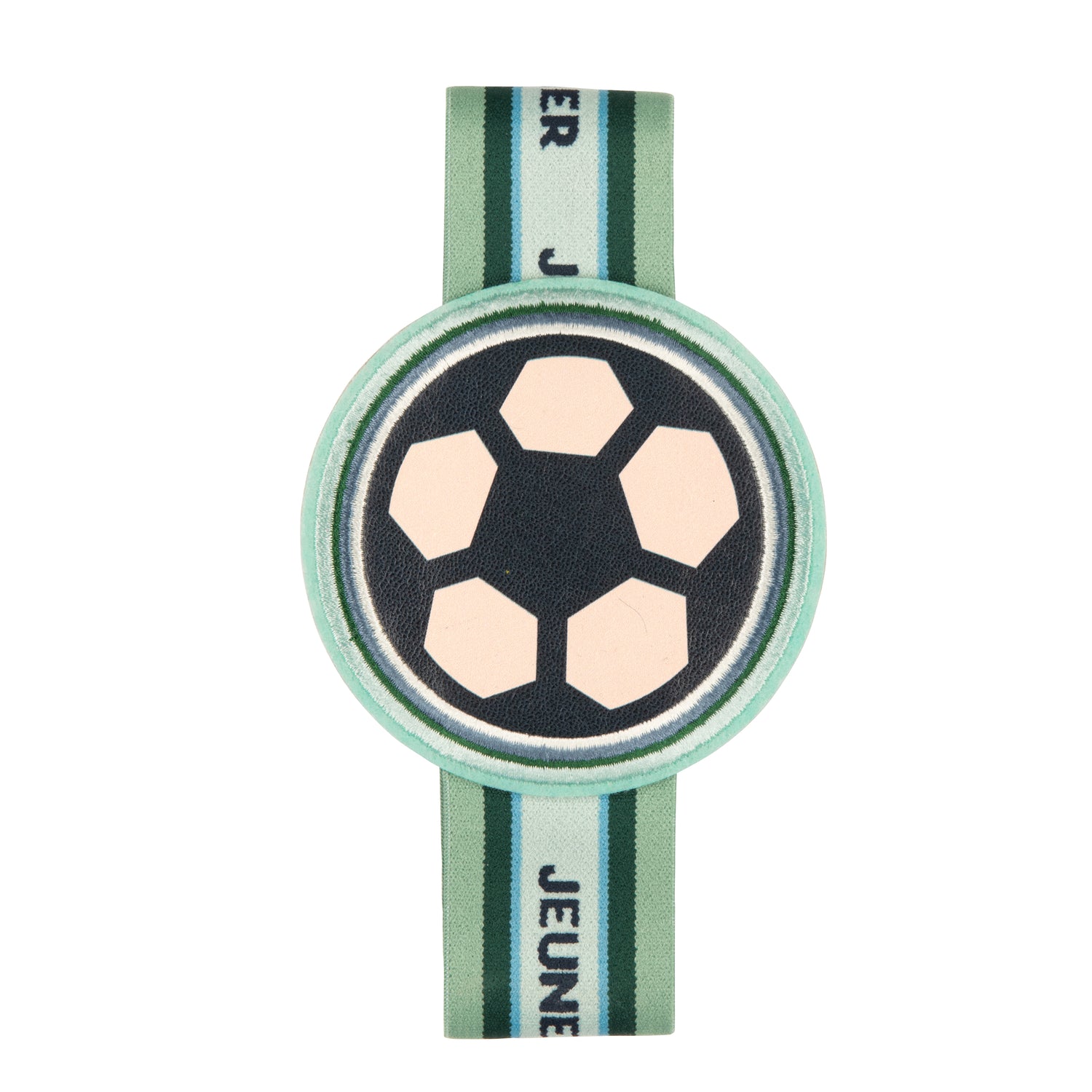 Add that finishing touch to your lunchbox with a beautiful Jeune Premier lunchbox elastic.