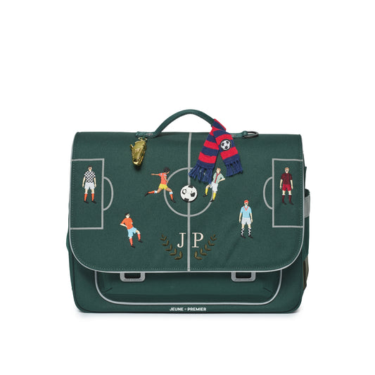 Check out the Jeune Premier bestseller: the It Bag Midi, a true back-to-school essential. This schoolbag with FC Jeune Premier design is for boys aged 6 to 8 years.