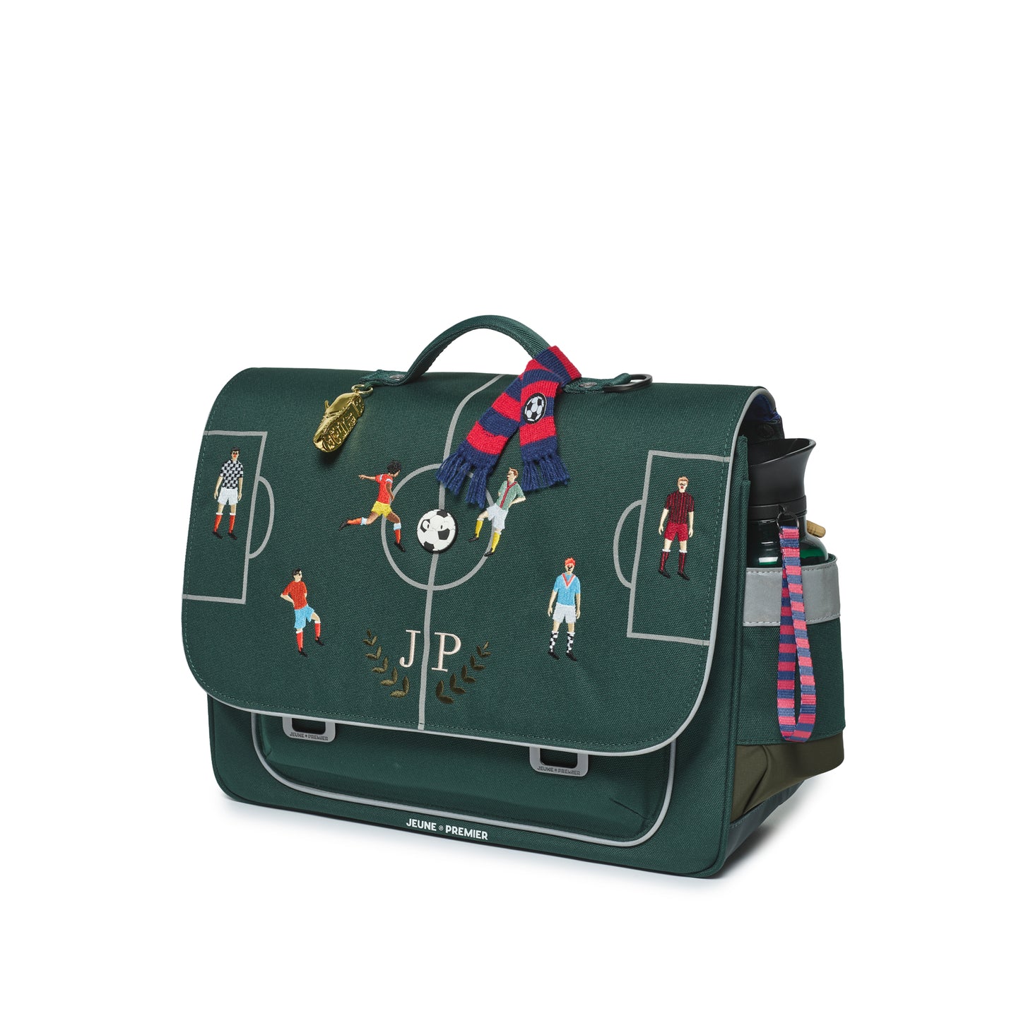 Check out the Jeune Premier bestseller: the It Bag Midi, a true back-to-school essential. This schoolbag with FC Jeune Premier design is for boys aged 6 to 8 years.