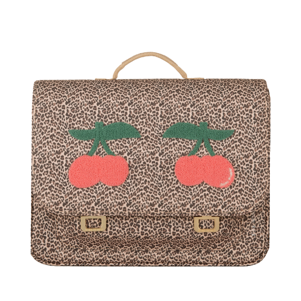 It Bag Midi - Leopard Cherry