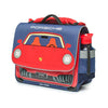 Jeune Premier It Bag Midi Porsche school bag - side view with water bottle