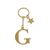 Keychain Letter Gold - G