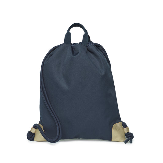 Jeune Premier City Bag Lady Gadget Blue – back view matching shoulder bag