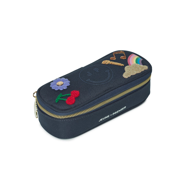 Pencil Box - Lady Gadget Blue