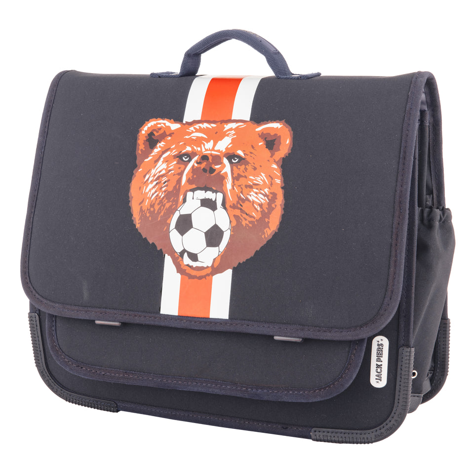 Schoolbag Paris Large - Soccer Bear