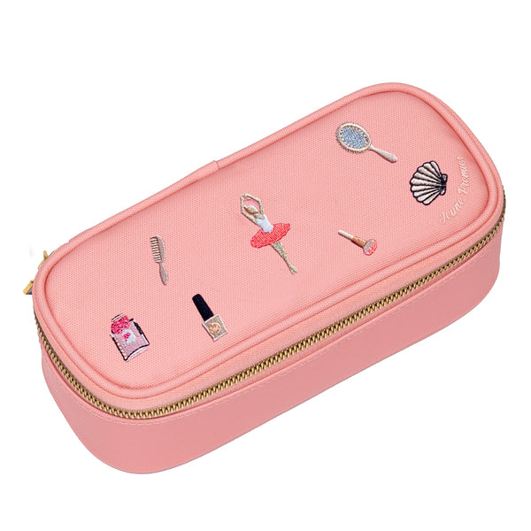 Federmappen Box - Jewellery Box Pink