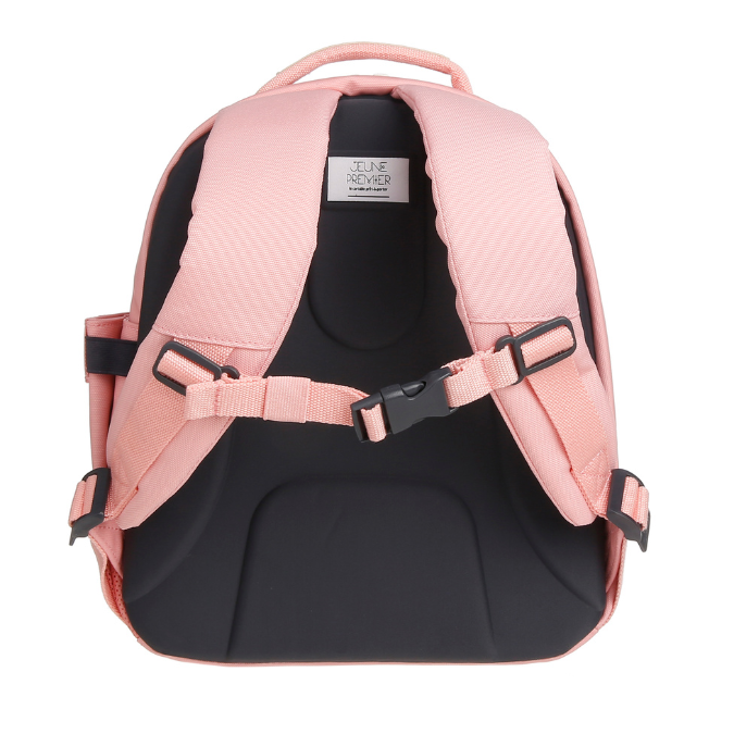 Ergonomic, trendy backpack for toddlers from 2 years old. If you want your toddler to walk the road to independence, the Ralphie Cherry Pompon  is a key piece. 