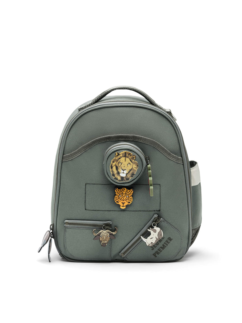Ergonomic backpack for toddlers from 2 years old. If you want your toddler to walk the road to independence, the Ralphie backpack Big Five is a key piece. 