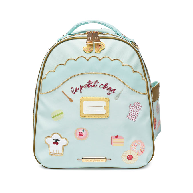 Jeune Premier Ralphie toddler backpack Le Petit Chef - front view