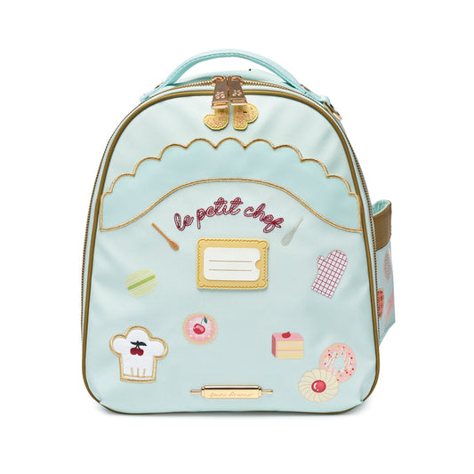 Jeune Premier Ralphie toddler backpack Le Petit Chef - front view