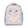 Jeune Premier Backpack Ralphie Magic Elf – ergonomic toddler backpack for girls aged 2–5, pink pastel design, made from recycled materials