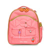 Ralphie Candy backpack by Jeune Premier, a pink toddler backpack for girls starting daycare or preschool