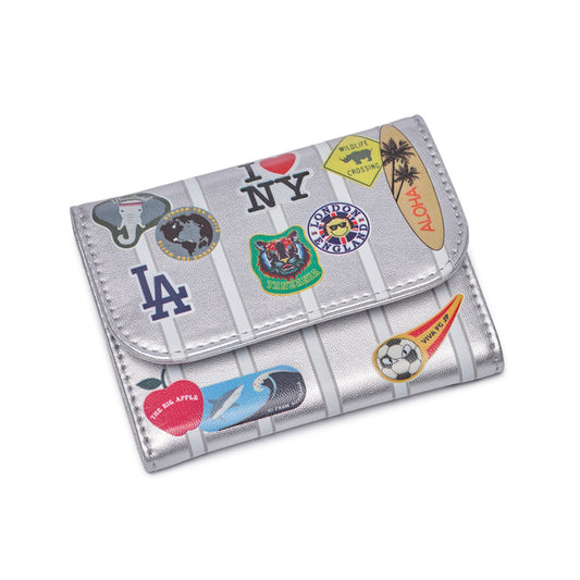 Wallet - Jetsetter Silver