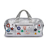 Caroline Wochenendtasche - Jetsetter Silver
