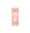Clothing Label Set - Lady Gadget Pink