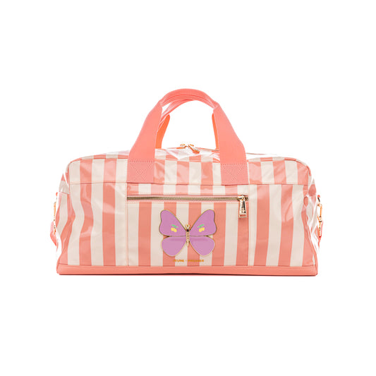 The new 'Caroline' weekend bag makes every getaway effortless—stylish, spacious, and ready for your next adventure!