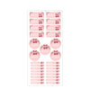 Name Label Set - Berry Cute